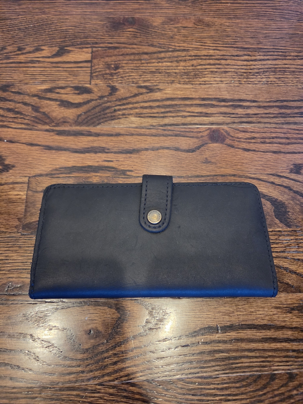 Portland Leather Goods Women's Bifold Wallet In Black